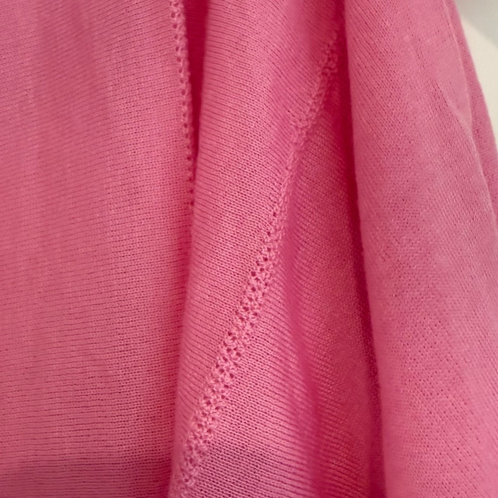 Autumn Cashmere Pink Side-Tie Boatneck Top - Picture 3 of 5